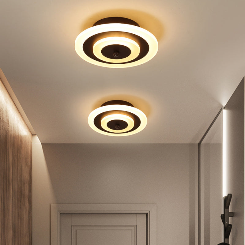 Moderne Runde LED-Deckenleuchte – Elegante Lichtakzente Für Ihr Zuhause 4