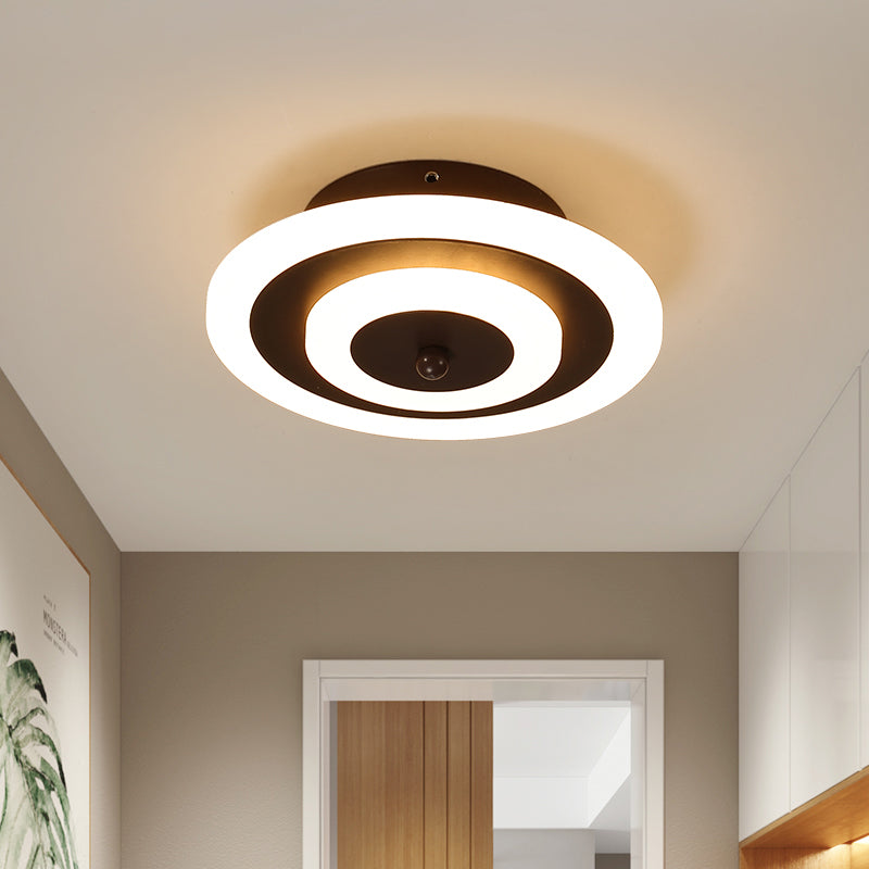 Moderne Runde LED-Deckenleuchte – Elegante Lichtakzente Für Ihr Zuhause 6