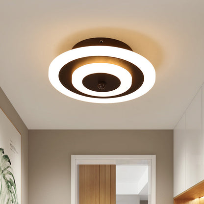 Moderne Runde LED-Deckenleuchte – Elegante Lichtakzente Für Ihr Zuhause 6