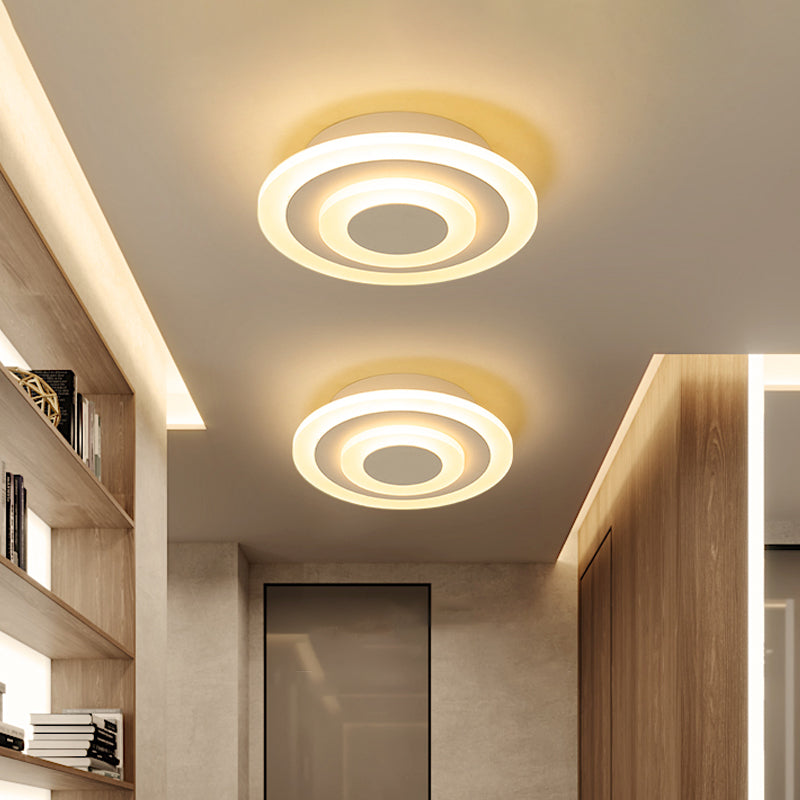 Moderne Runde LED-Deckenleuchte – Elegante Lichtakzente Für Ihr Zuhause 7
