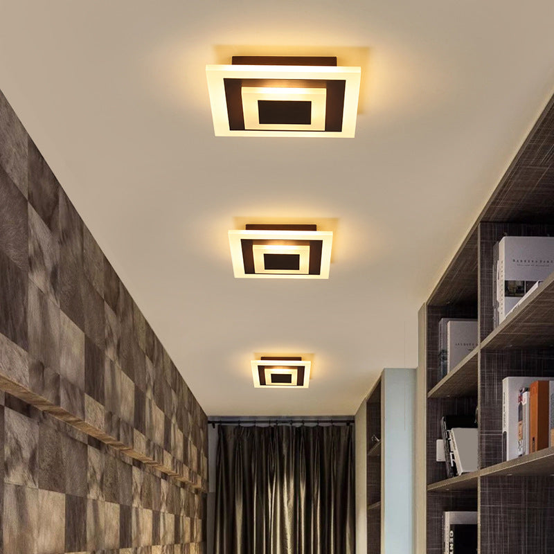 Moderne Runde LED-Deckenleuchte – Elegante Lichtakzente Für Ihr Zuhause 8