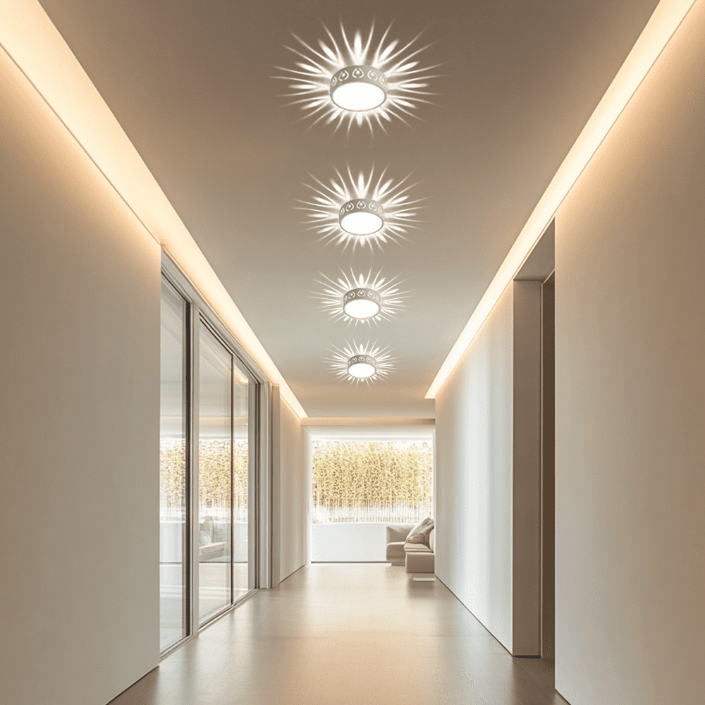 **Moderne Runde LED-Deckenleuchte** – Energieeffiziente Beleuchtung für Ihr Zuhause 0