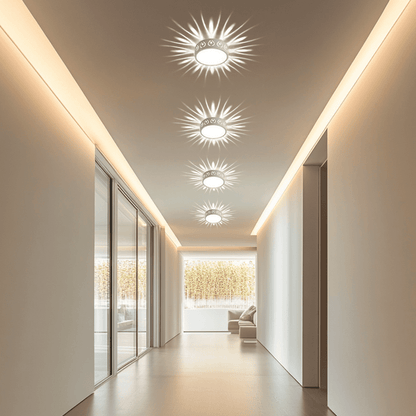 **Moderne Runde LED-Deckenleuchte** – Energieeffiziente Beleuchtung für Ihr Zuhause 0