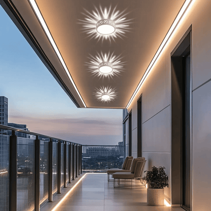 **Moderne Runde LED-Deckenleuchte** – Energieeffiziente Beleuchtung für Ihr Zuhause 1