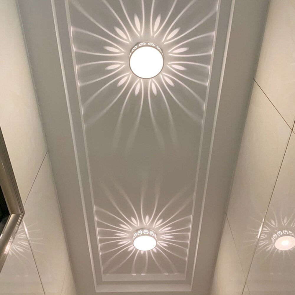 **Moderne Runde LED-Deckenleuchte** – Energieeffiziente Beleuchtung für Ihr Zuhause 3