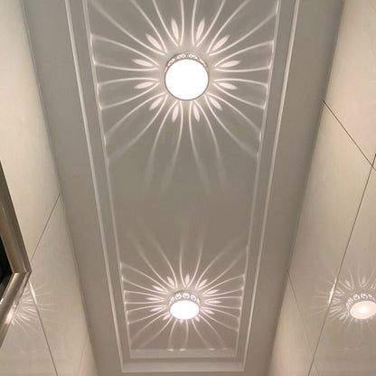 **Moderne Runde LED-Deckenleuchte** – Energieeffiziente Beleuchtung für Ihr Zuhause 3