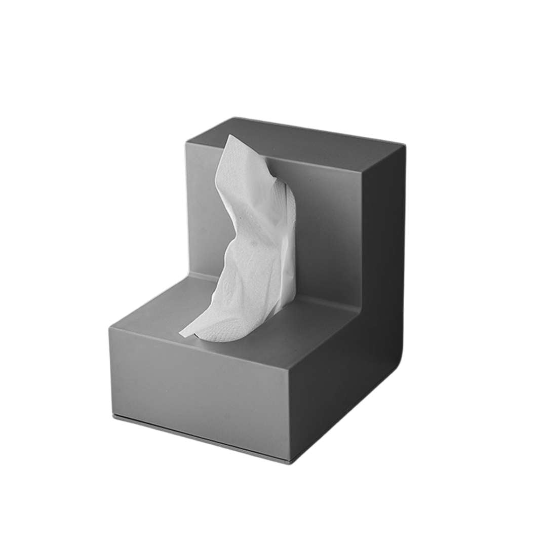 Moderne Taschentuchbox L-Form Aus Kunststoff – Praktische Eleganz Für Ihr Zuhause 1