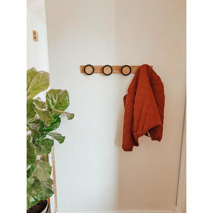 Moderne Wandhaken Aus Massivholz – Stilvolle Aufbewahrung Für Ihr Zuhause 3