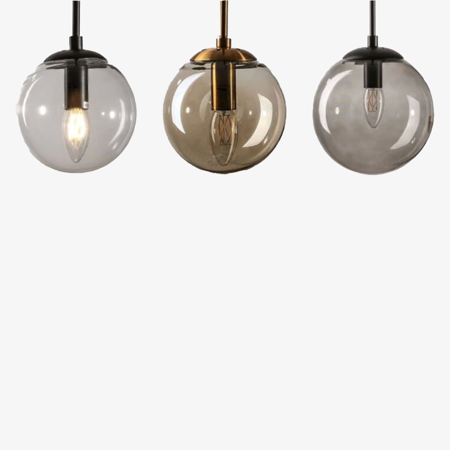 Moderne Wandleuchte Mit Hängender Glaskugel – Einladendes Licht Für Ihr Zuhause 6
