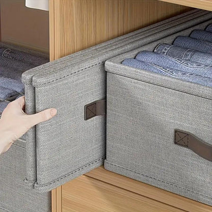 Moderner Aufbewahrungsbehälter Grau – Stilvolle Ordnung Für Ihr Zuhause 5