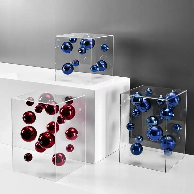 Moderner Dot-Art-Würfel – Faszinierende Optische Täuschung 1