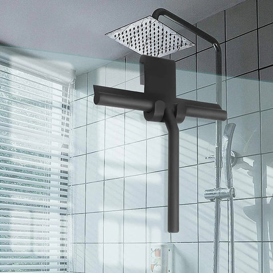 Moderner Duschabzieher Mit Ergonomischem Griff – Effektive Reinigung Für Strahlende Oberflächen 0