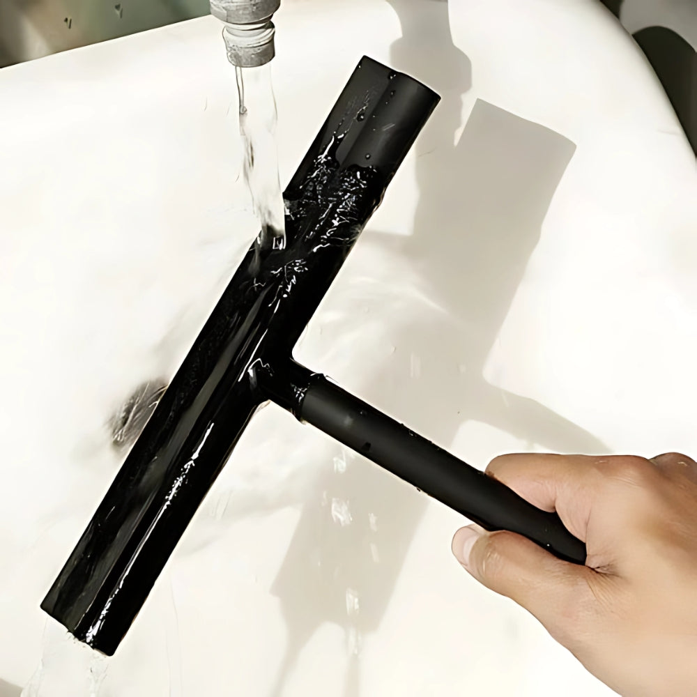Moderner Duschabzieher Mit Ergonomischem Griff – Effektive Reinigung Für Strahlende Oberflächen 4