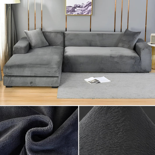 Moderner Samt Sofabezug – Luxuriöse Eleganz Für Ihr Wohnzimmer 0