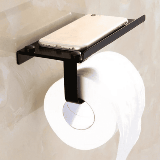 Moderner Toilettenpapierhalter Mit Ablage – Praktische Lösung Für Ihr Badezimmer 0