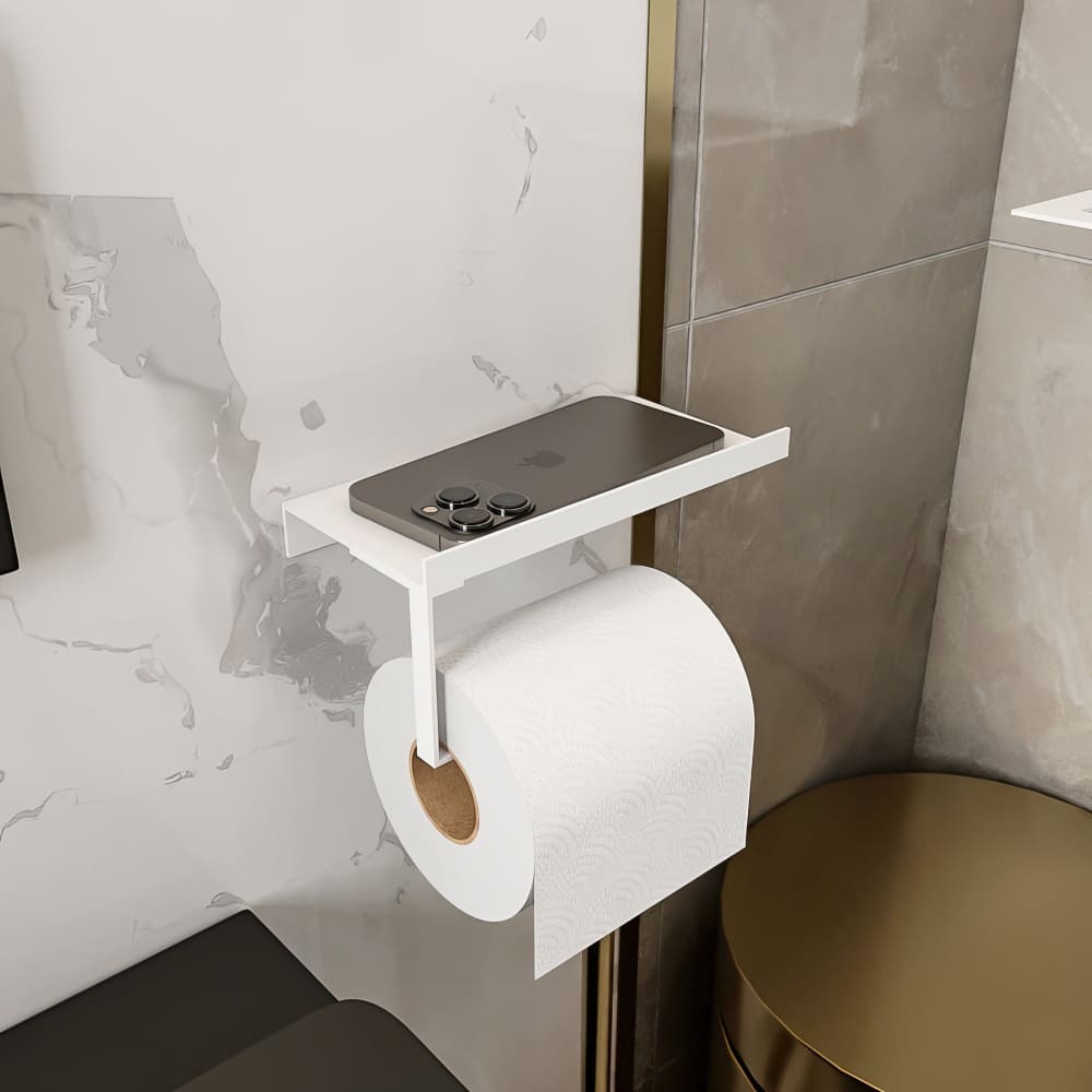 Moderner Toilettenpapierhalter Mit Ablage – Praktische Lösung Für Ihr Badezimmer 6