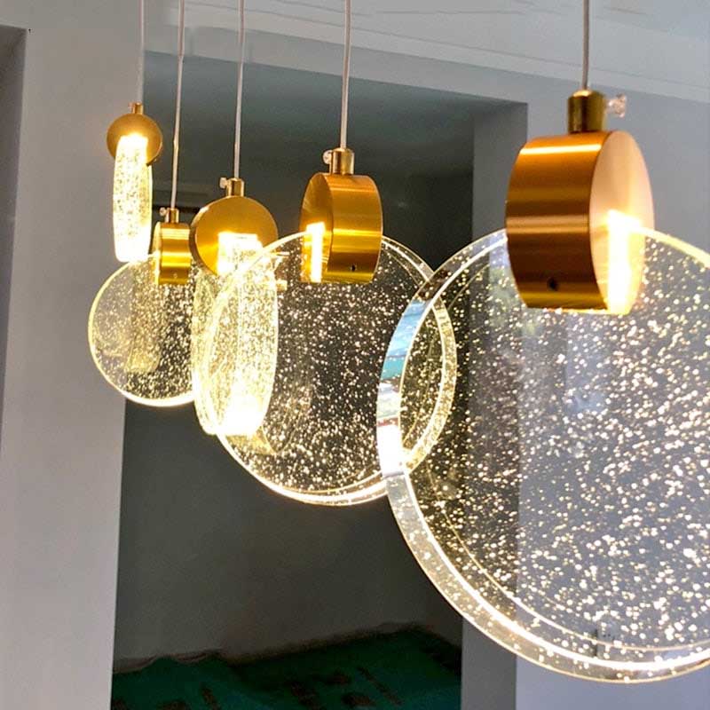 Moderner Wohnzimmer-Kronleuchter Goldstahl – Elegantes Licht Für Stilvolle Räume 2
