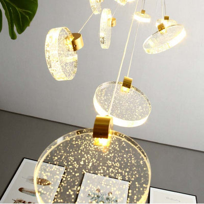 Moderner Wohnzimmer-Kronleuchter Goldstahl – Elegantes Licht Für Stilvolle Räume 4