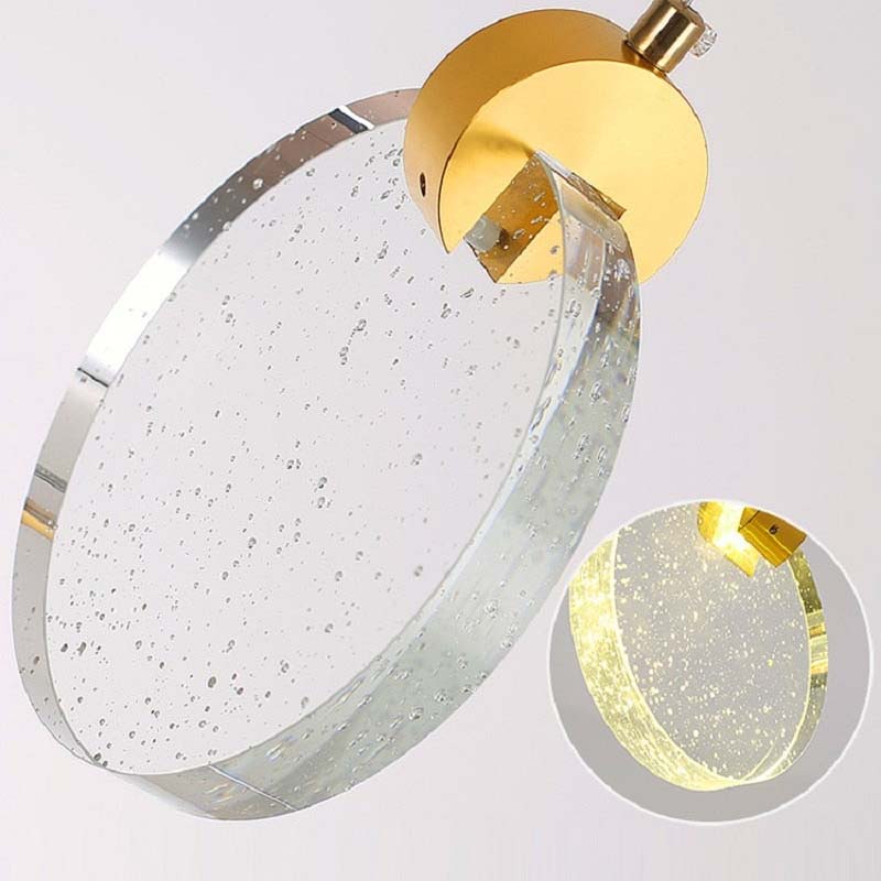 Moderner Wohnzimmer-Kronleuchter Goldstahl – Elegantes Licht Für Stilvolle Räume 8