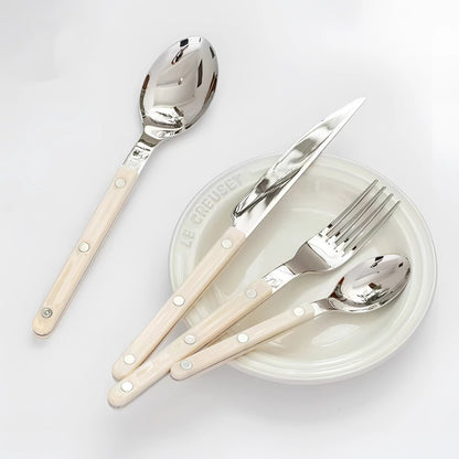 Modernes Besteckset Edelstahl Schwarz – Stilvolle Eleganz Für Jedes Dinner 5