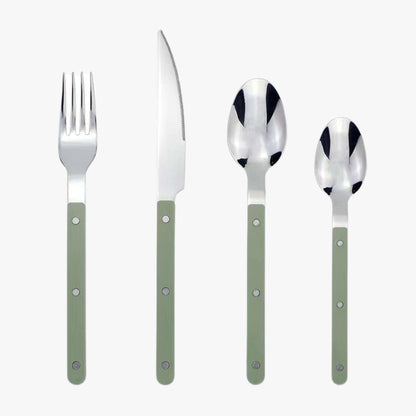 Modernes Besteckset Edelstahl Schwarz – Stilvolle Eleganz Für Jedes Dinner 9