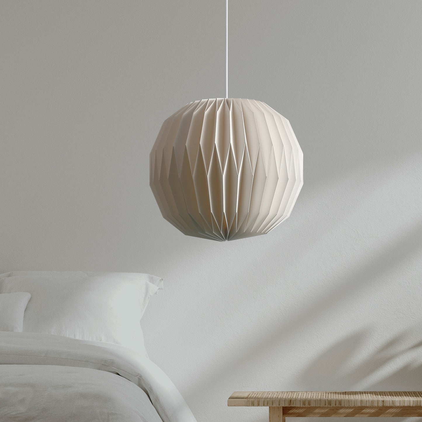 Mond Pendelleuchte Rund – Elegantes Lichtspiel für Ihr Zuhause 0
