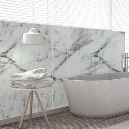 Mosaikwand- und Bodenfliesen PVC – Elegante Marmoroptik Für Stilvolle Räume 2