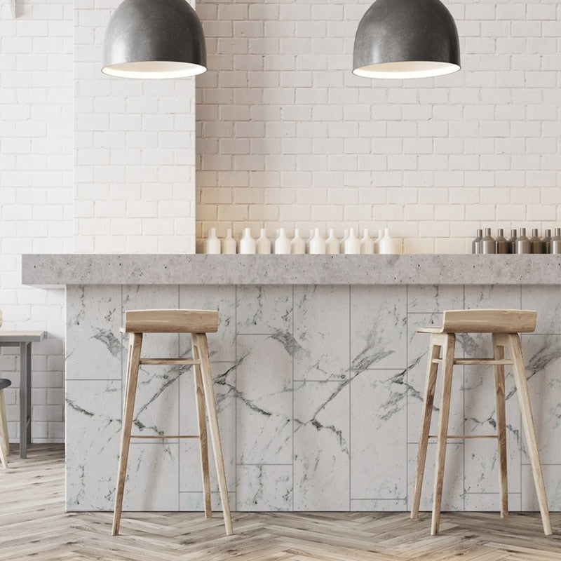 Mosaikwand- und Bodenfliesen PVC – Elegante Marmoroptik Für Stilvolle Räume 3