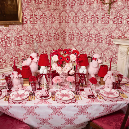 Mrs. Alice Servietten Set Pink Rot – Elegante Akzente Für Romantische Anlässe 7