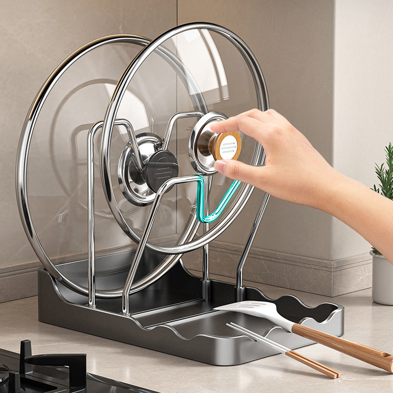 Multifunktionaler Küchen Organizer Topfdeckel Halter – Praktische Ordnung Für Ihre Kochutensilien 1