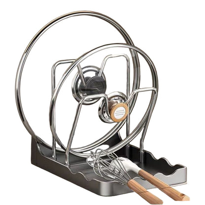 Multifunktionaler Küchen Organizer Topfdeckel Halter – Praktische Ordnung Für Ihre Kochutensilien 9