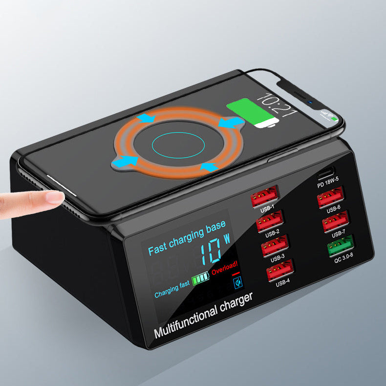 Multifunktionales USB C Ladegerät 100W – Effizientes Laden Für Alle Geräte 2
