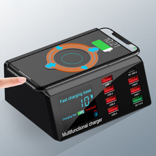 Multifunktionales USB C Ladegerät 100W – Effizientes Laden Für Alle Geräte 2