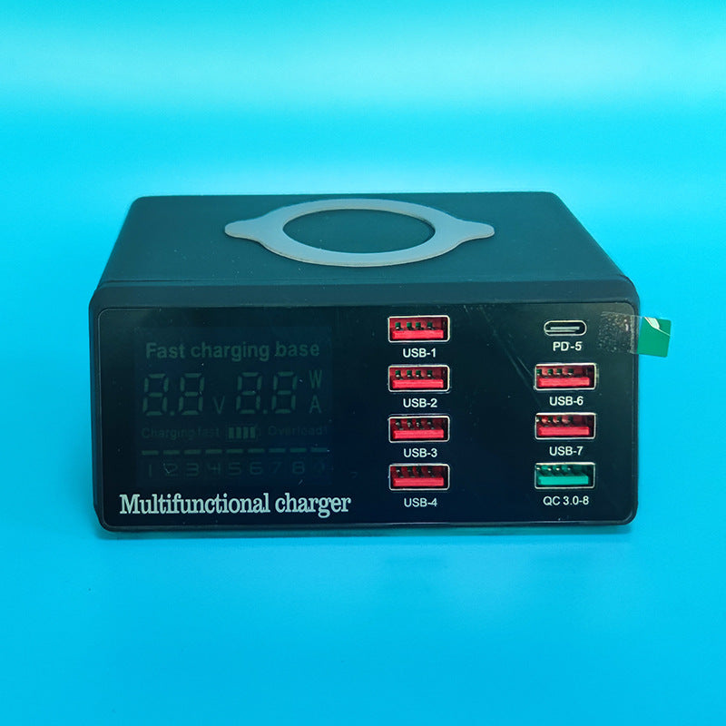 Multifunktionales USB C Ladegerät 100W – Effizientes Laden Für Alle Geräte 4