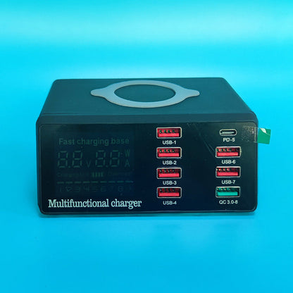 Multifunktionales USB C Ladegerät 100W – Effizientes Laden Für Alle Geräte 4