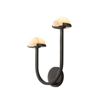 MushyGlo Alabaster-Wandlampe – Stilvolles Licht Für Elegante Räume 10
