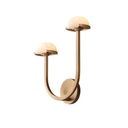 MushyGlo Alabaster-Wandlampe – Stilvolles Licht Für Elegante Räume 9