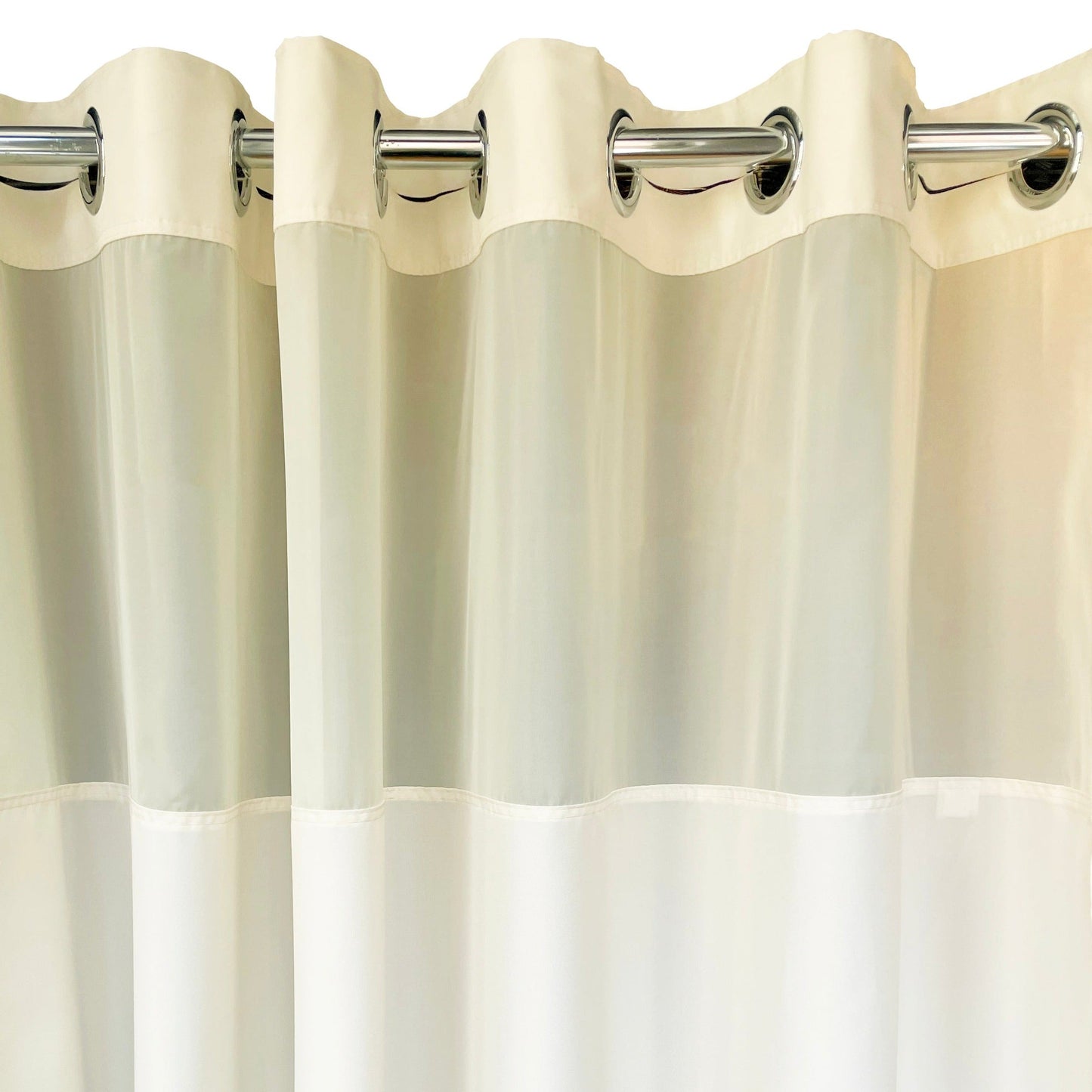 Mystery Beige Duschvorhang – Elegante Lösung Für Ihr Badezimmer 0