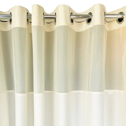 Mystery Beige Duschvorhang – Elegante Lösung Für Ihr Badezimmer 0