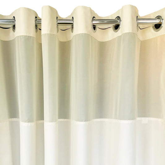 Mystery Beige Duschvorhang – Elegante Lösung Für Ihr Badezimmer 0