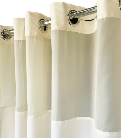 Mystery Beige Duschvorhang – Elegante Lösung Für Ihr Badezimmer 2