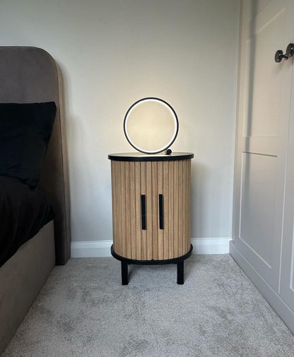 **NYRA CIRCLE LED-Lampe – Berührungsempfindliches Licht für Eleganz** 3