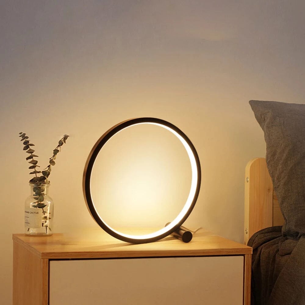 **NYRA CIRCLE LED-Lampe – Berührungsempfindliches Licht für Eleganz** 5