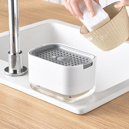 Neat Seifenspender-Schwammhalter – Hygienische und Praktische Reinigungslösung 0