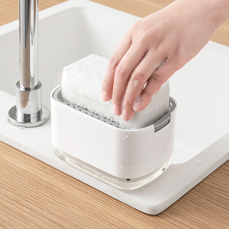 Neat Seifenspender-Schwammhalter – Hygienische und Praktische Reinigungslösung 5