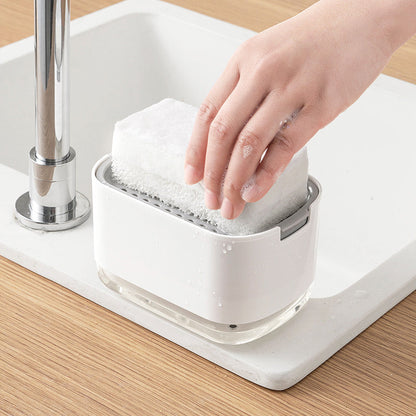 Neat Seifenspender-Schwammhalter – Hygienische und Praktische Reinigungslösung 5