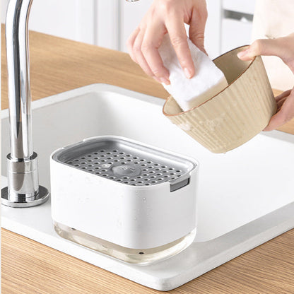 Neat Seifenspender-Schwammhalter – Hygienische und Praktische Reinigungslösung 6
