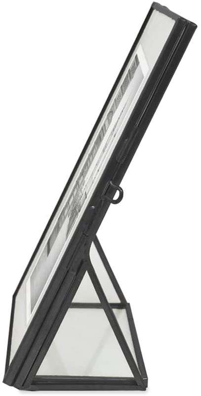 **Nora Freistehender Fotorahmen Metall Schwarz** – Elegantes Design für Ihre Erinnerungen 2