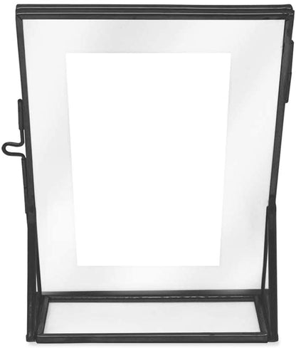 **Nora Freistehender Fotorahmen Metall Schwarz** – Elegantes Design für Ihre Erinnerungen 3