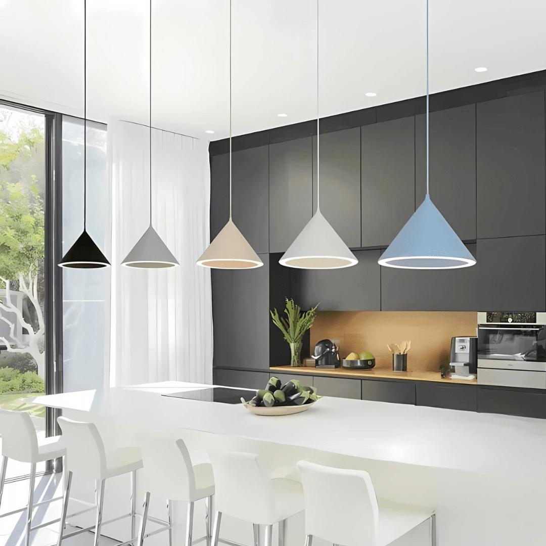 Nora Hängelampe Metall Glas – Stilvolle LED-Beleuchtung für Gemütliche Abende 2